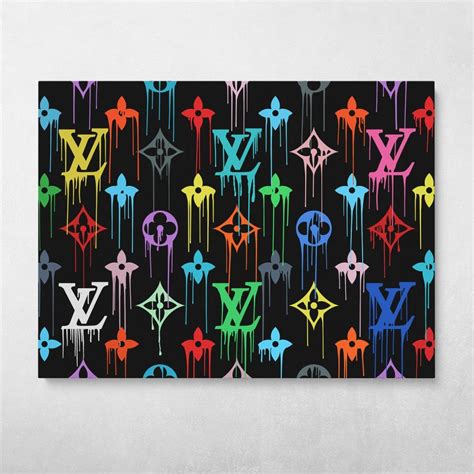 lv draws|louis vuitton pictures for wall.